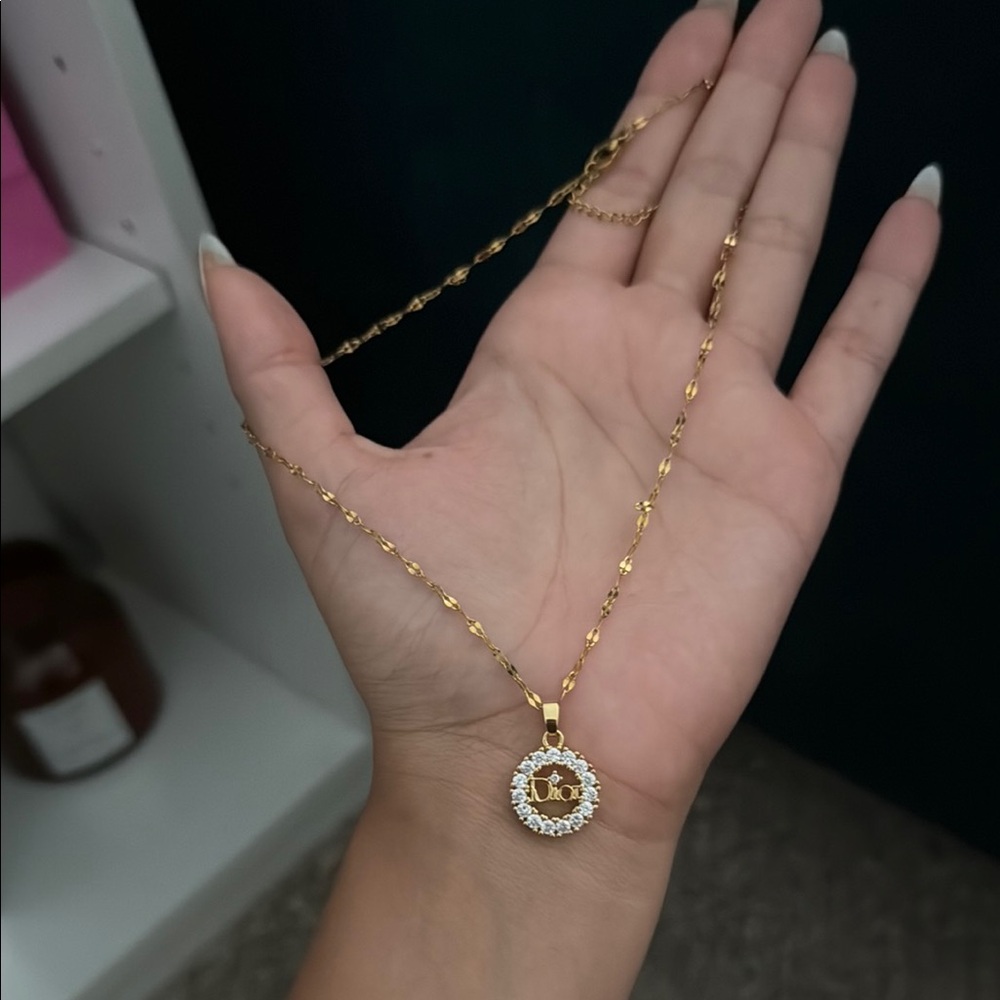 Dior necklace